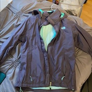 North Face Rain Jacket
